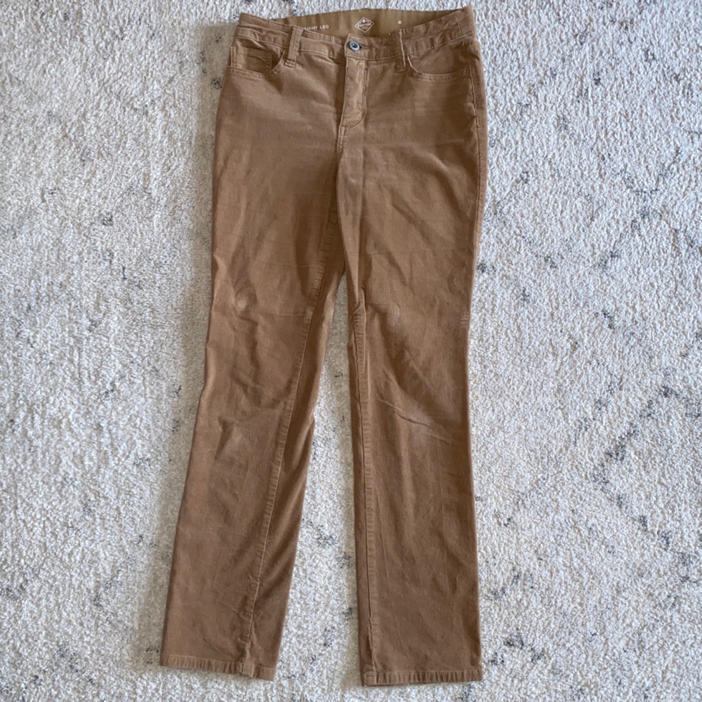 Women’s Tan Corduroy Pants